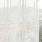 Polyester-Gardine Maxi Gestreift - Ribes y Casals