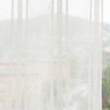 Polyester-Gardine Maxi Gestreift - Ribes y Casals