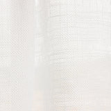 Rustikaler Polyester-Netzvorhang Natual Weiß - Ribes y Casals