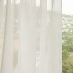 Beige gestreifte Gardine 50 x 280 cm - Ribes y Casals