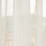 Beige gestreifte Gardine 50 x 280 cm - Ribes y Casals