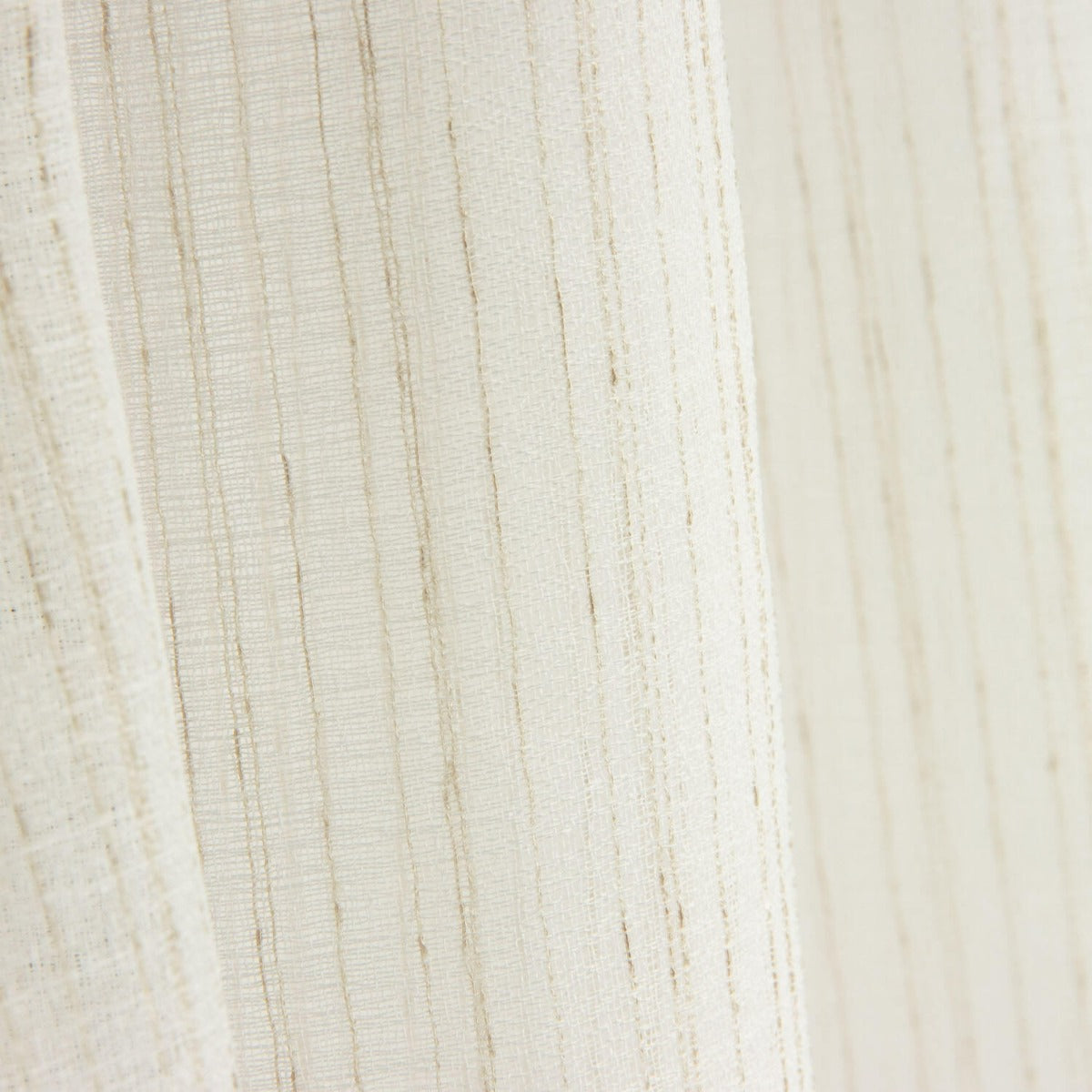 Beige gestreifte Gardine 50 x 280 cm - Ribes y Casals