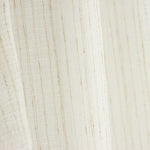 Beige gestreifte Gardine 50 x 280 cm - Ribes y Casals