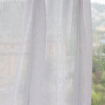 Panama Weft Sheer Net Curtain Stone - Ribes y Casals