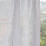 Panama Weft Sheer Net Curtain Stone - Ribes y Casals