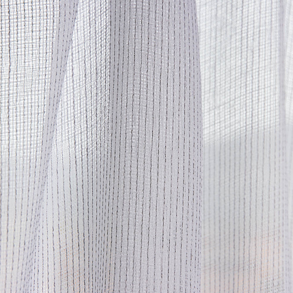 Panama Weft Sheer Net Curtain Stone - Ribes y Casals