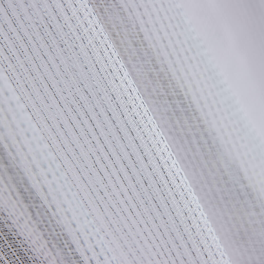 Panama Weft Sheer Net Curtain Stone - Ribes y Casals