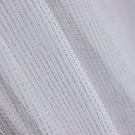 Panama Weft Sheer Net Curtain Stone - Ribes y Casals