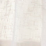Trazo White Sheer Net Vorhang - Ribes y Casals