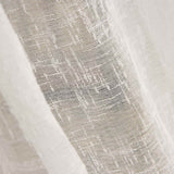 Trazo White Sheer Net Vorhang - Ribes y Casals