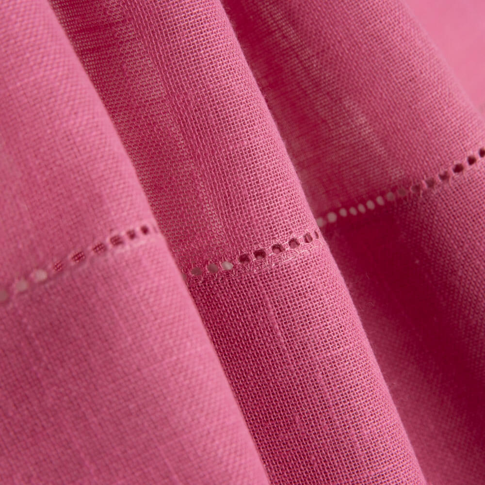 Durchsichtiger Vorhang Vainica Pink - Ribes y Casals