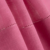 Durchsichtiger Vorhang Vainica Pink - Ribes y Casals