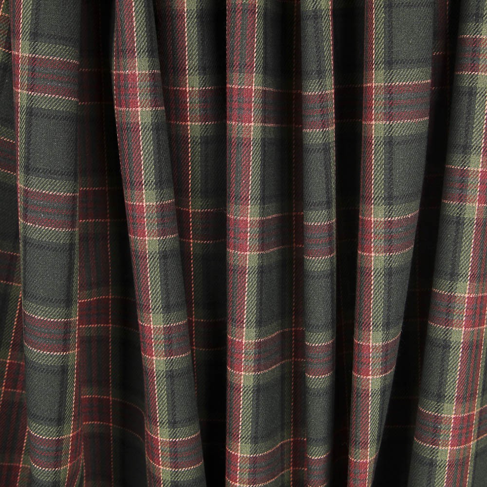 Khaki Plaid Viyela - Ribes y Casals