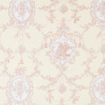Viyela Gedruckte Medaillons Gelb - Ribes y Casals