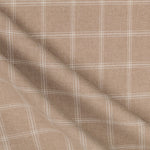 Beige karierter Flanell Viyela - Ribes y Casals