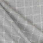 Grau karierter Flanell Viyela - Ribes y Casals