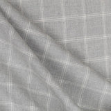 Grau karierter Flanell Viyela - Ribes y Casals