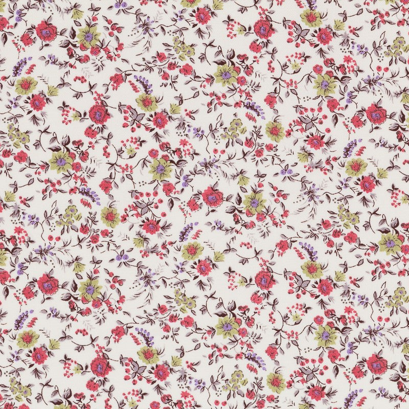 Viyela Liberty Asien Rot - Ribes y Casals