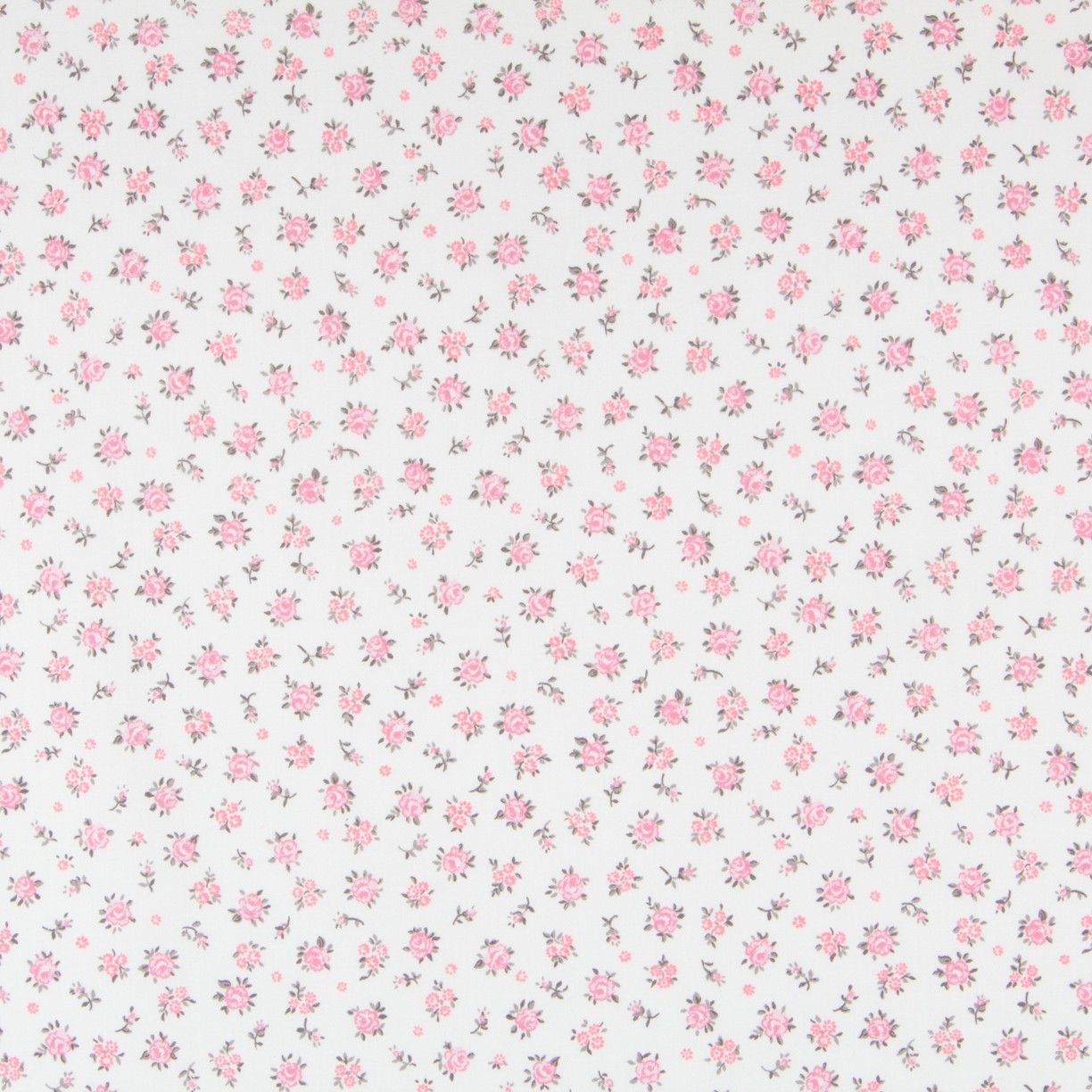 Viyela Liberty Ecru Hintergrund Rosa Blume - Ribes y Casals
