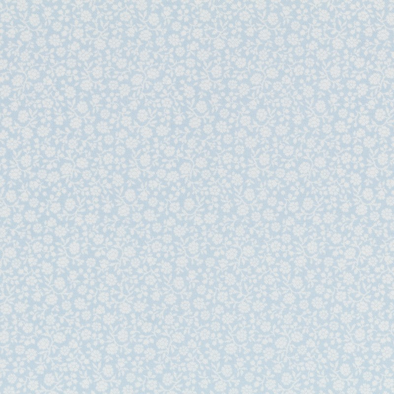 Viyela Gänseblümchen Blau - Ribes y Casals