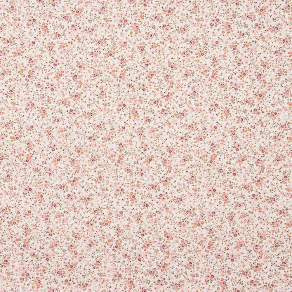 Viyela Baumwolle Baumwolle rosa Blumen - Ribes y Casals