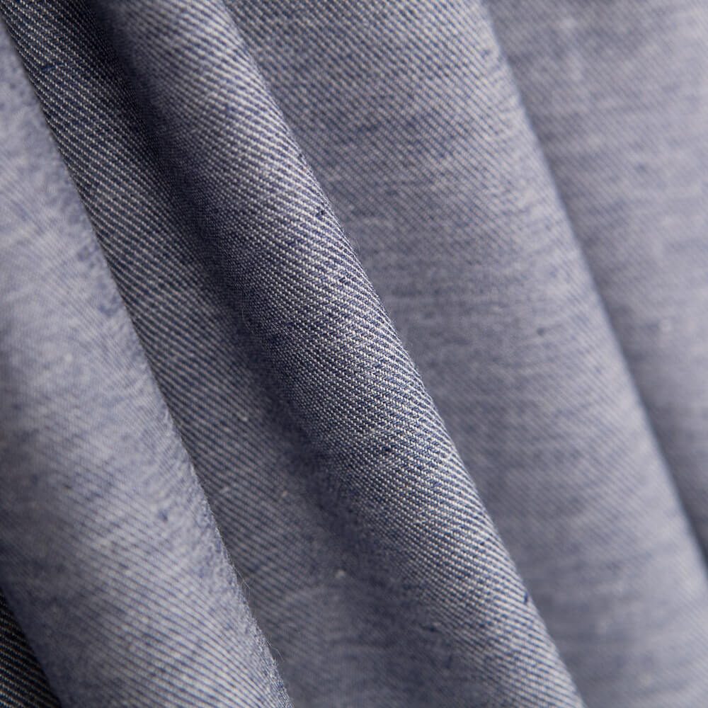 Denim blau viyela - Ribes y Casals