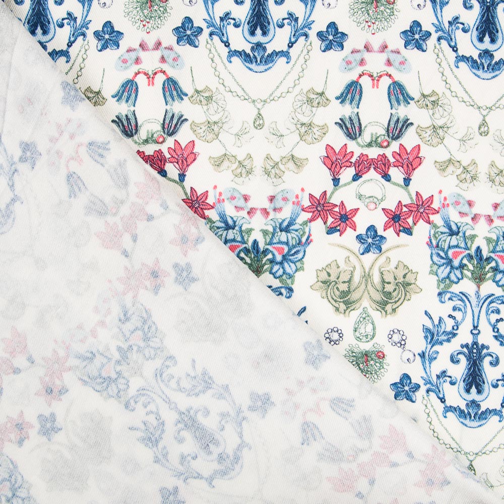 Viyela Barock Ecru - Ribes y Casals