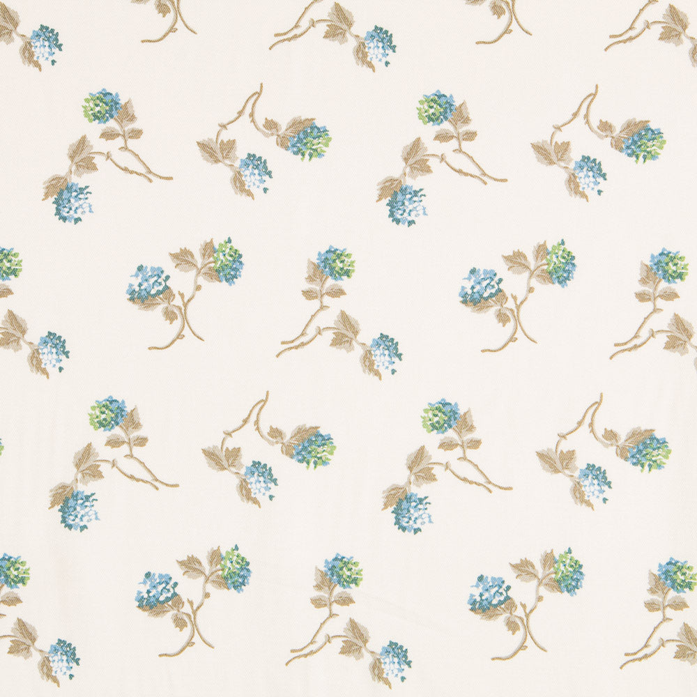 Blaue Kretonne Blume Viyela - Ribes y Casals