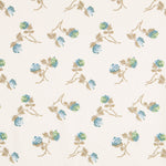Blaue Kretonne Blume Viyela - Ribes y Casals