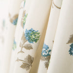 Blaue Kretonne Blume Viyela - Ribes y Casals