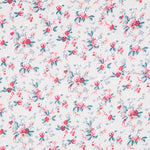 Viyela Flor Cretona Grau - Ribes y Casals