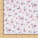 Viyela Flor Cretona Grau - Ribes y Casals