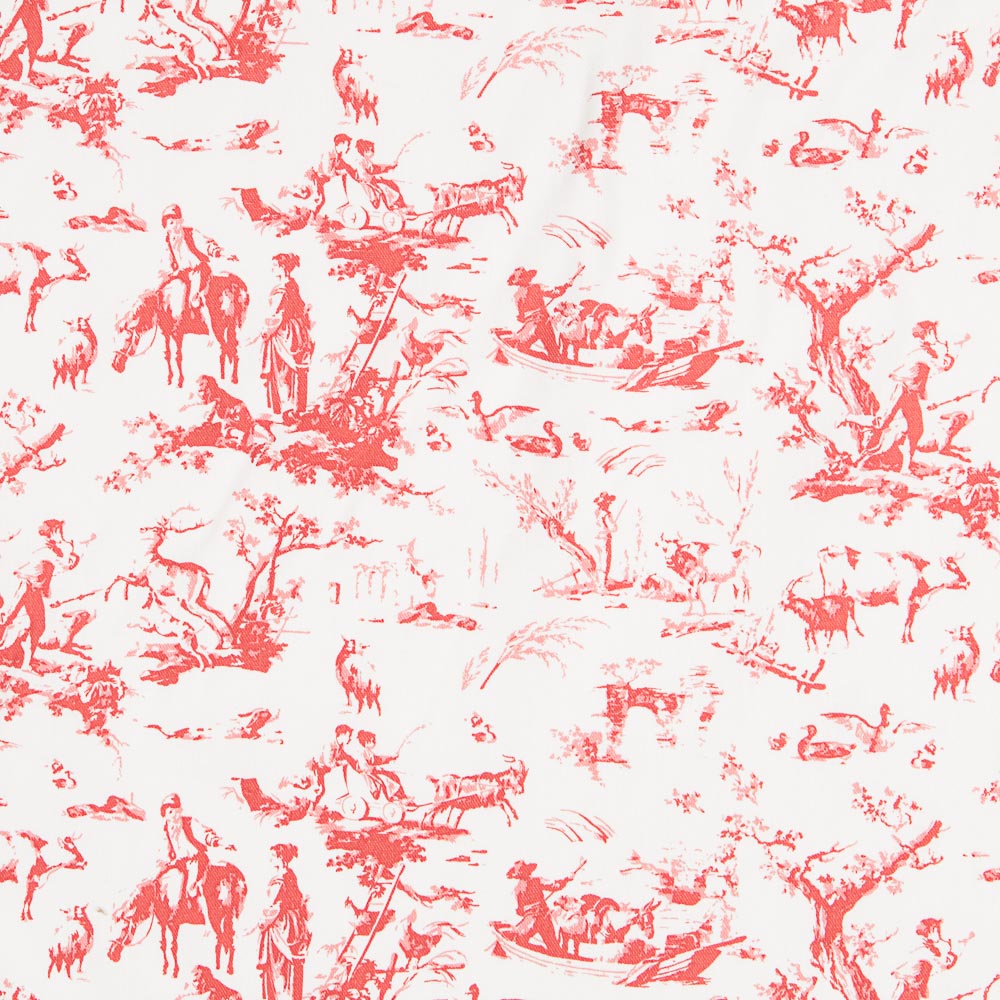 Viyela Toile Rot - Ribes y Casals