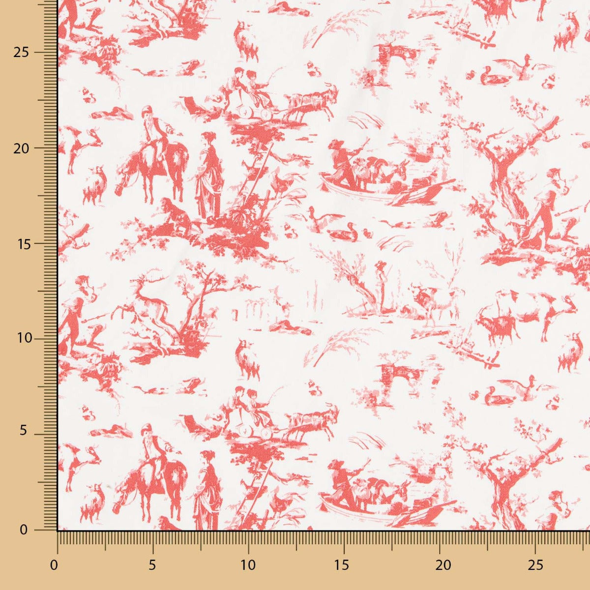 Viyela Toile Rot - Ribes y Casals