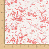 Viyela Toile Rot - Ribes y Casals