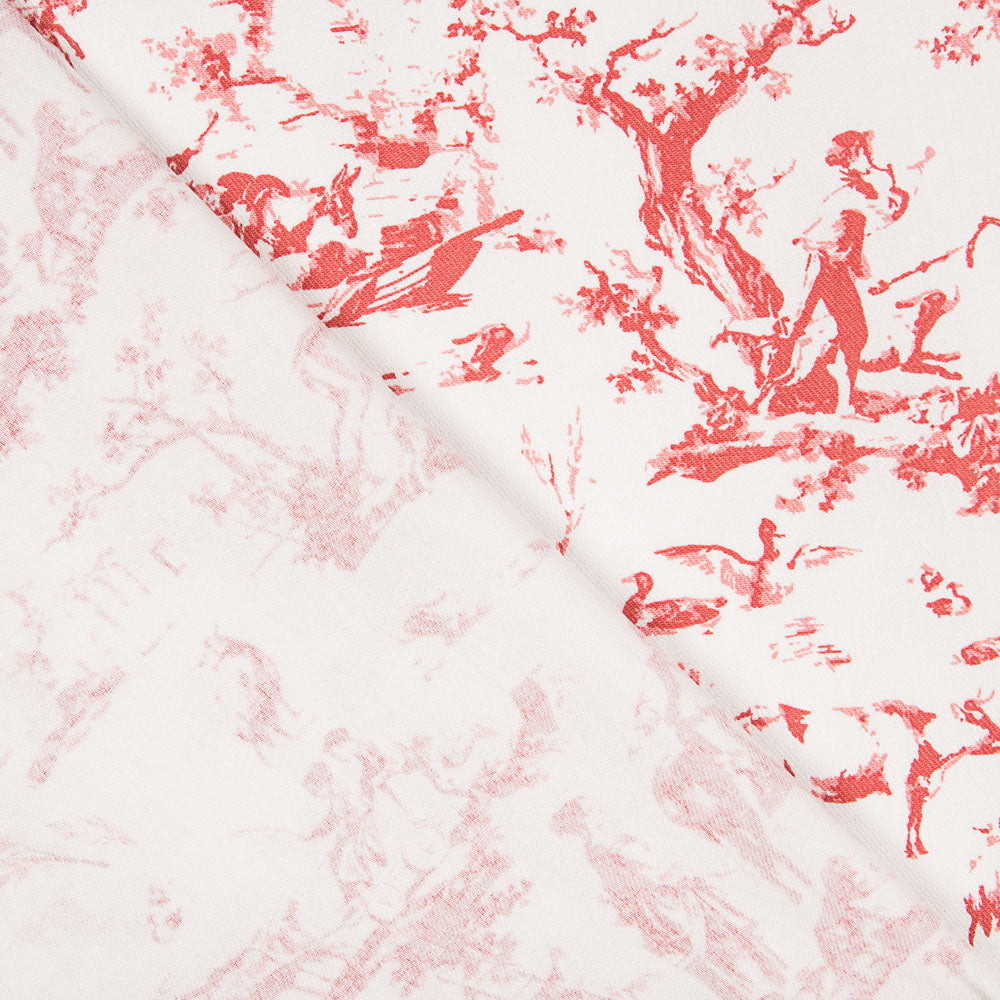 Viyela Toile Rot - Ribes y Casals
