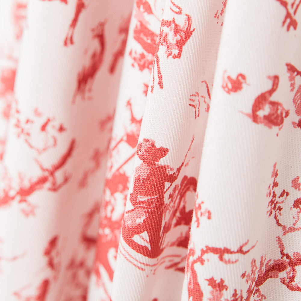 Viyela Toile Rot - Ribes y Casals