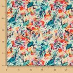 Voile Baumwolle Gelb Wald - Ribes y Casals