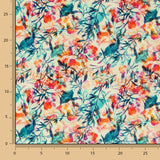 Voile Baumwolle Gelb Wald - Ribes y Casals