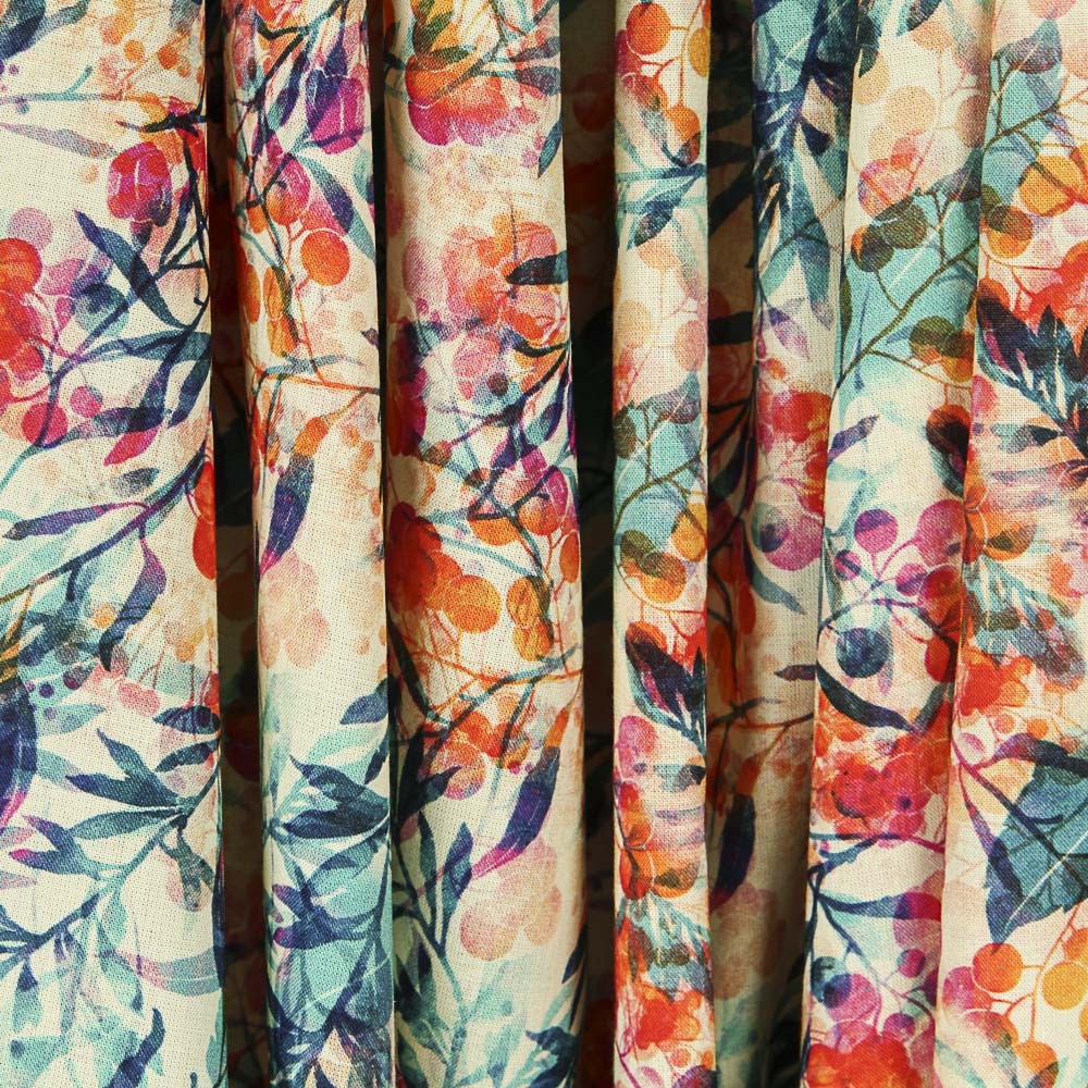 Voile Baumwolle Gelb Wald - Ribes y Casals