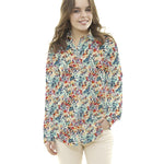 Voile Baumwolle Gelb Wald - Ribes y Casals