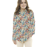 Voile Baumwolle Gelb Wald - Ribes y Casals