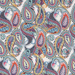 Voile Baumwolle Kaschmir Multicolor - Ribes y Casals