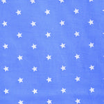Voile Baumwolle Sterne Blau - Ribes y Casals