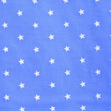 Voile Baumwolle Sterne Blau - Ribes y Casals