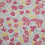 Voile Baumwolle Malerei Multicolour Blume Malerei - Ribes y Casals