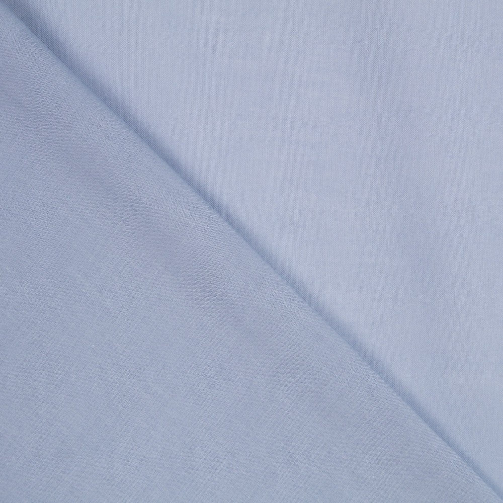 Baumwoll-Voile Blau Denim - Ribes y Casals