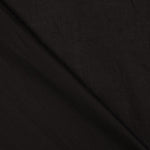 Schwarzer Baumwoll-Voile - Ribes y Casals