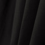 Schwarzer Baumwoll-Voile - Ribes y Casals