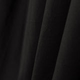 Schwarzer Baumwoll-Voile - Ribes y Casals
